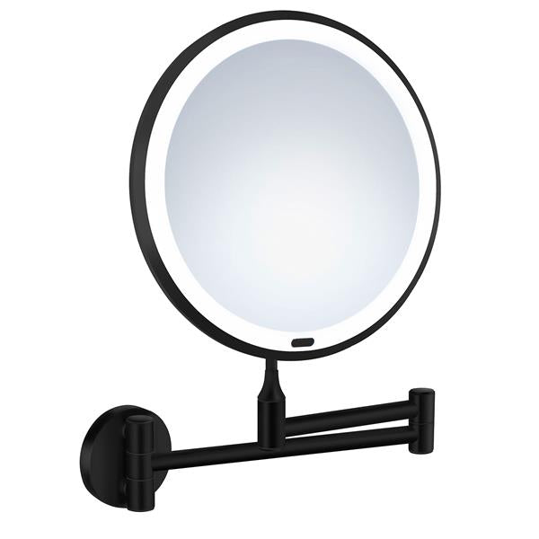 Beslagsboden - Wall Mounted Make-Up Mirror, Led Light, X7 Magnification