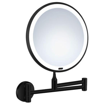 Beslagsboden - Wall Mounted Make-Up Mirror, Led Light, X7 Magnification