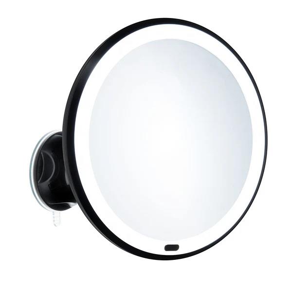 Beslagsboden - Make-Up Mirror With Suction Cup. Led. X7.