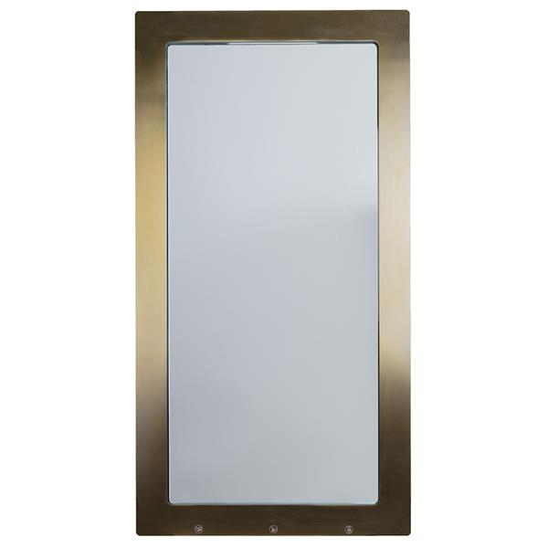 Lacava - Zoom Wall-Mount Mirror, Available With 7 1/2 Inch Or 10 Inch In Depth