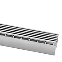 Infinity Drain - 60 Inch Wedge Wire Grate for S-AG 38