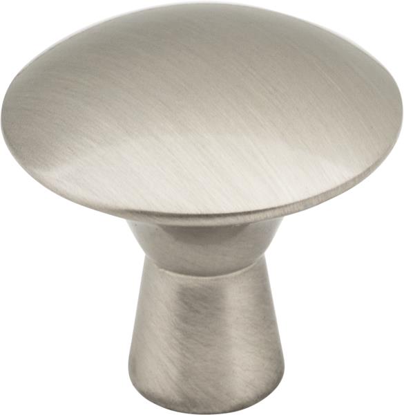 Elements - 1-1/16 Inch Diameter Zachary Cabinet Mushroom Knob