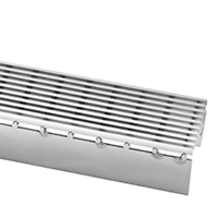 Infinity Drain - 72 Inch Wedge Wire Grate for S-AG 65