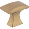 Jeffrey Alexander - 1-1/4 Inch Overall Length Flared Philip Cabinet Knob