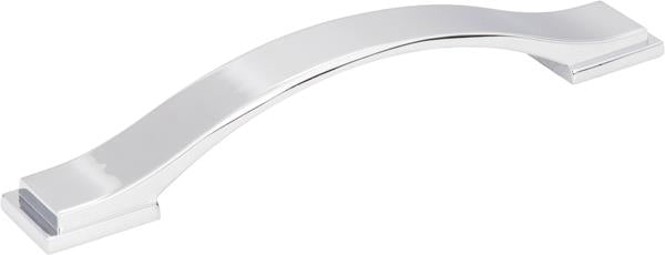 Jeffrey Alexander - 128 mm Center-to-Center Strap Mirada Cabinet Pull