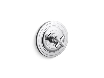 Kallista - For Town Pressure Balance Trim, Cross Handle