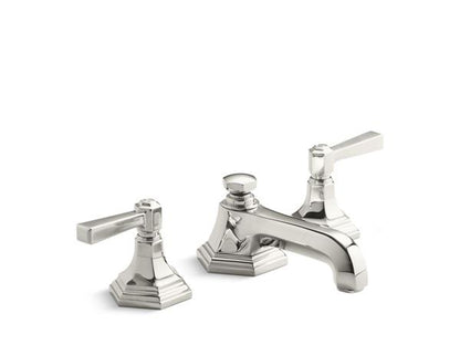 Kallista - For Town Sink Faucet, Low Spout, Lever Handles