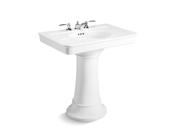 Kallista - Tuxedo 32 Inch Pedestal Sink Frame Only