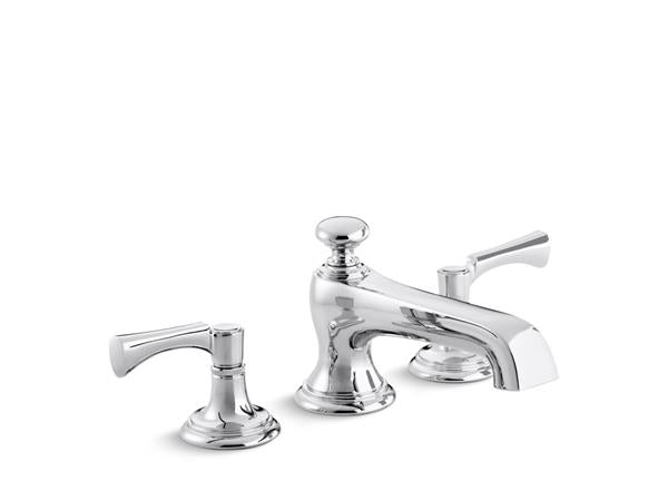 Kallista - Bellis Deck-Mount Bath Faucet, Lever Handles