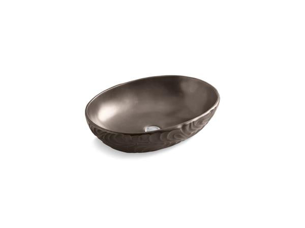 Kallista - Fei Tian Wen Elliptical Decorative Vessel