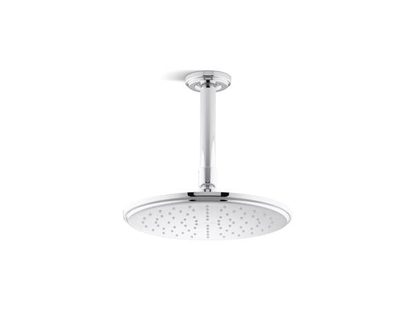 Kallista - Contemporary Small Rain Showerhead, 8 Inch (2.5 Gpm)