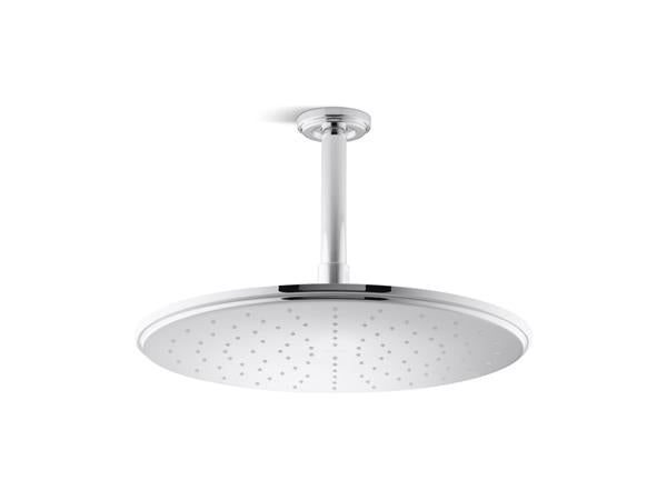 Kallista - Contemporary Large Rain Showerhead, 12 Inch (2.5 Gpm)