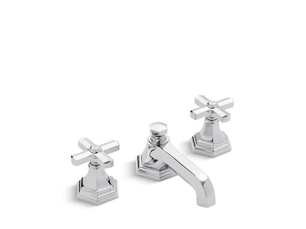 Kallista - For Town Sink Faucet, Low Spout, Cross Handles