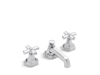 Kallista - For Town Sink Faucet, Low Spout, Cross Handles