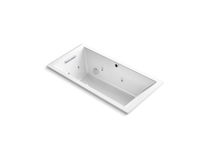 Kohler - Underscore 60X30 Inch Drop-In Heated Bubblemassage Air Bath With Whirlpool