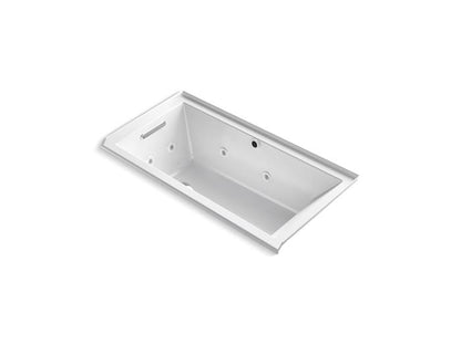 Kohler - Underscore 60 X 30 Inch Alcove Heated Bubblemassage Air Bath With Whirlpool