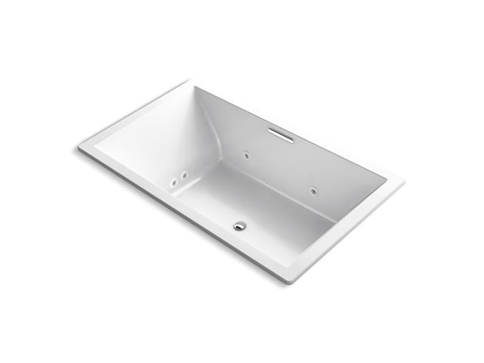 Kohler - Underscore 72 X 42 Inch Drop-In Heated Bubblemassage Air Bath With Whirlpool