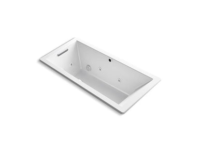 Kohler - Underscore 66 X 32 Inch Drop-In Heated Bubblemassage Air Bath With Whirlpool