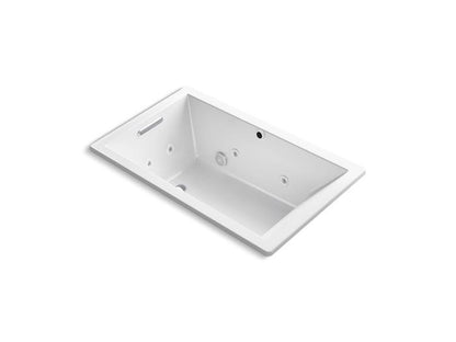 Kohler - Underscore 60 X 36 Inch Drop-In Heated Bubblemassage Air Bath With Whirlpool
