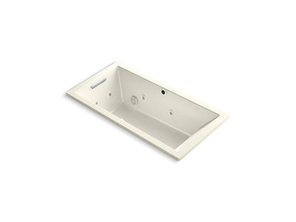 Kohler - Underscore 60X30 Inch Drop-In Heated Bubblemassage Air Bath With Whirlpool