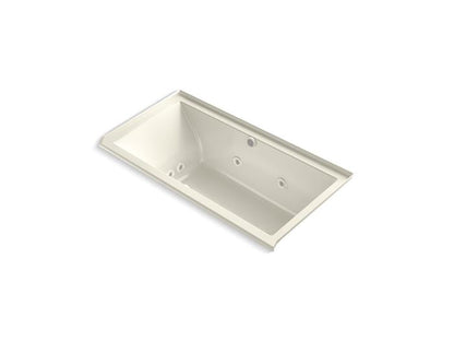 Kohler - Underscore 60 X 30 Inch Alcove Heated Bubblemassage Air Bath With Whirlpool