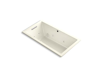 Kohler - Underscore 60X32 Inch Drop-In Heated Bubblemassage Air Bath With Whirlpool