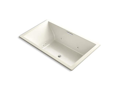 Kohler - Underscore 72 X 42 Inch Drop-In Heated Bubblemassage Air Bath With Whirlpool