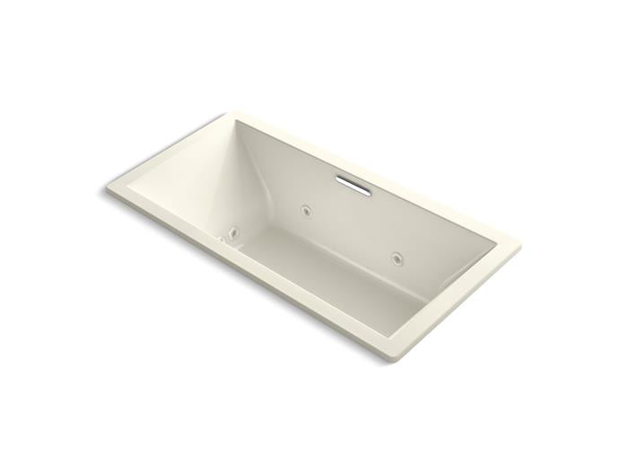 Kohler - Underscore 72X36 Inch Drop-In Heated Bubblemassage Air Bath With Whirlpool
