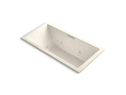Kohler - Underscore 72X36 Inch Drop-In Heated Bubblemassage Air Bath With Whirlpool