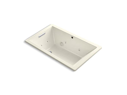 Kohler - Underscore 60 X 36 Inch Drop-In Heated Bubblemassage Air Bath With Whirlpool