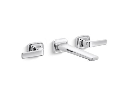 Kallista - Per Se Wall-Mount Sink Faucet, Lever Handles