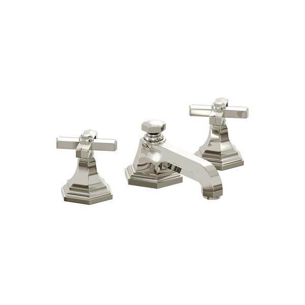 Kallista - For Town Sink Faucet, Low Spout, Cross Handles