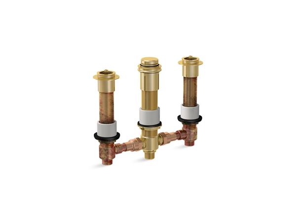 Kallista - 1/2 Inch Deck-Mount Rough-In Assembly W/  Diverter