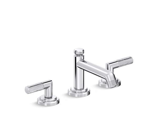 Kallista - Pinna Paletta Sink Faucet, Low Spout, Lever Handles