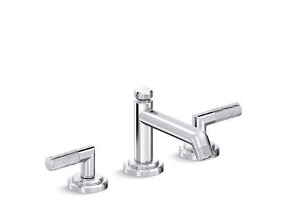 Kallista - Pinna Paletta Sink Faucet, Low Spout, Lever Handles