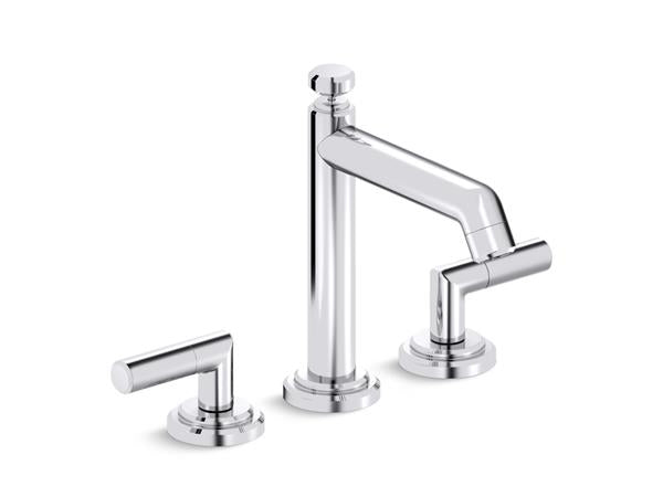 Kallista - Pure Paletta Deck-Mount Bath Faucet W/ Diverter, Lever Handles