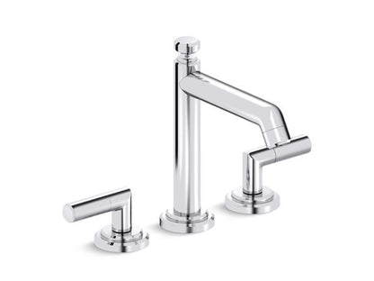 Kallista - Pure Paletta Deck-Mount Bath Faucet W/ Diverter, Lever Handles