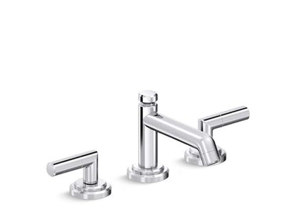 Kallista - Pure Paletta Sink Faucet, Low Spout, Lever Handles