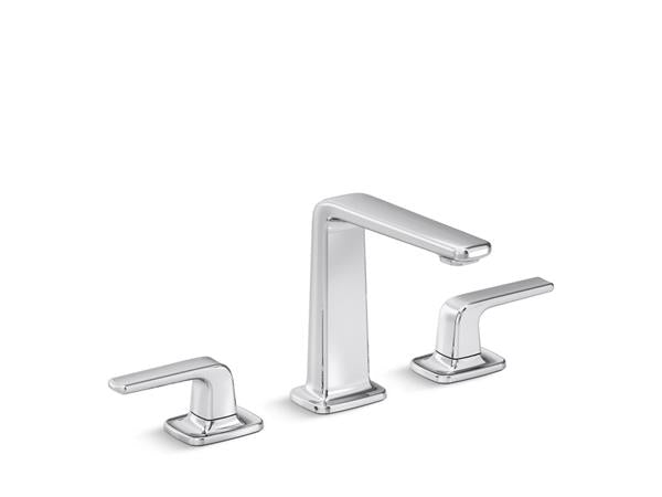 Kallista - Per Se Sink Faucet, Tall Spout, Lever Handles