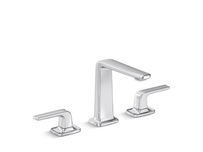 Kallista - Per Se Sink Faucet, Tall Spout, Lever Handles