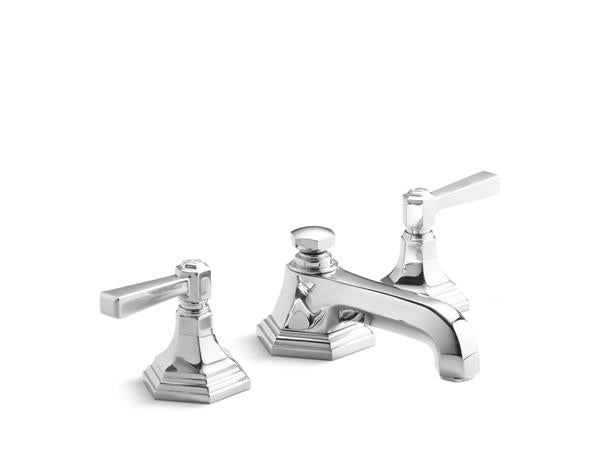 Kallista - For Town Sink Faucet, Low Spout, Lever Handles