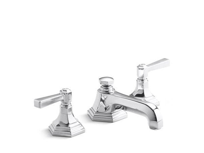 Kallista - For Town Sink Faucet, Low Spout, Lever Handles
