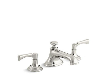 Kallista - Bellis Sink Faucet, Noble Spout, Lever Handles