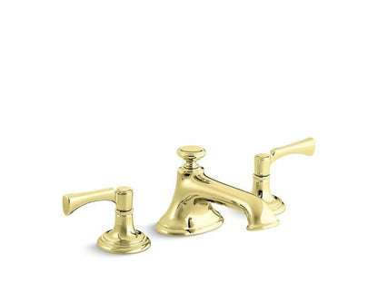 Kallista - Bellis Sink Faucet, Noble Spout, Lever Handles