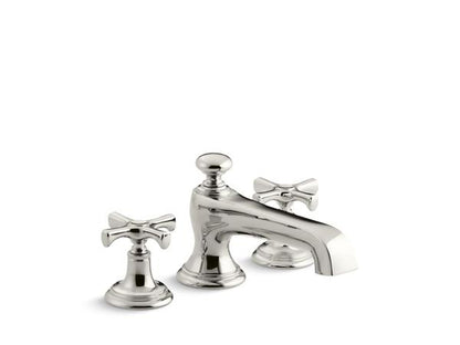Kallista - Bellis Deck-Mount Bath Faucet, Cross Handles