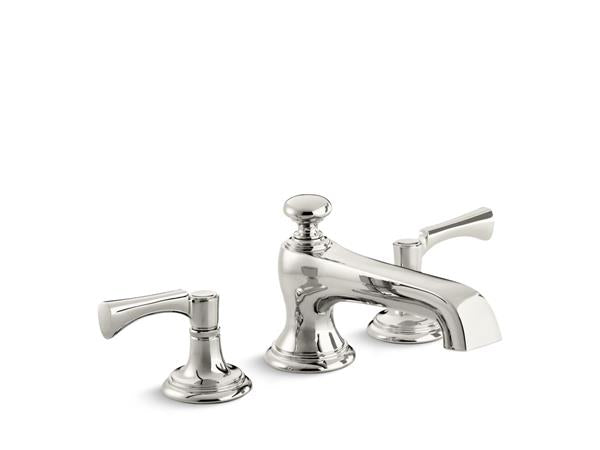 Kallista - Bellis Deck-Mount Bath Faucet, Lever Handles