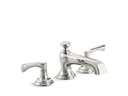 Kallista - Bellis Deck-Mount Bath Faucet, Lever Handles