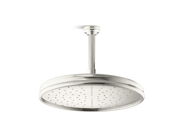 Kallista - Traditional Large Rain Showerhead, 12 Inch (2.5 Gpm)