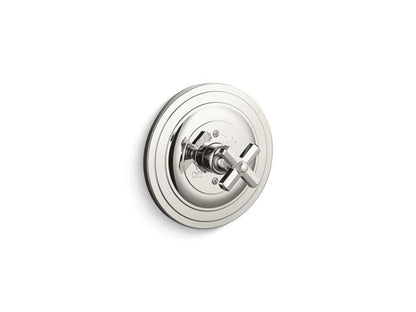 Kallista - For Town Pressure Balance Trim, Cross Handle