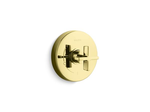 Kallista - One Pressure Balance Trim, Cross Handle